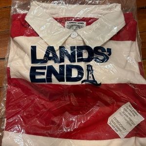 New Rugby shirt Red and White
